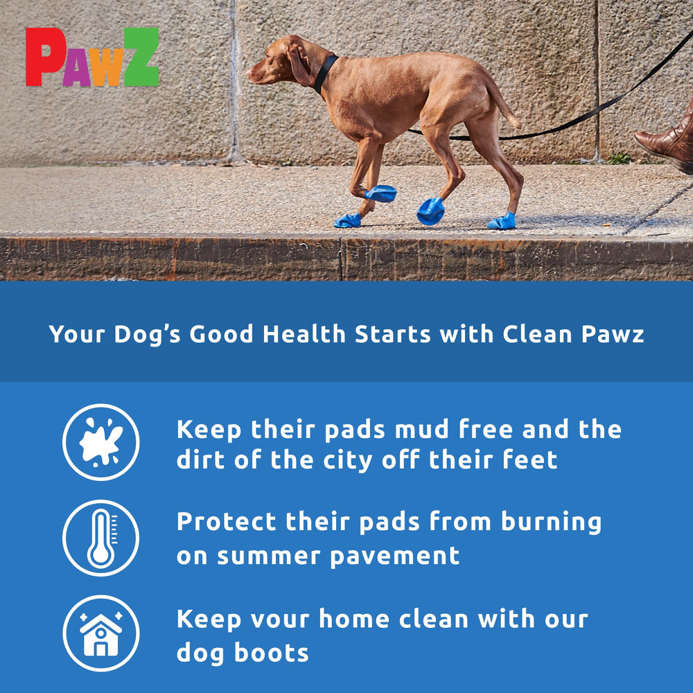Protex PawZ natural-rubber traction highlights secure grip on slick surfaces
