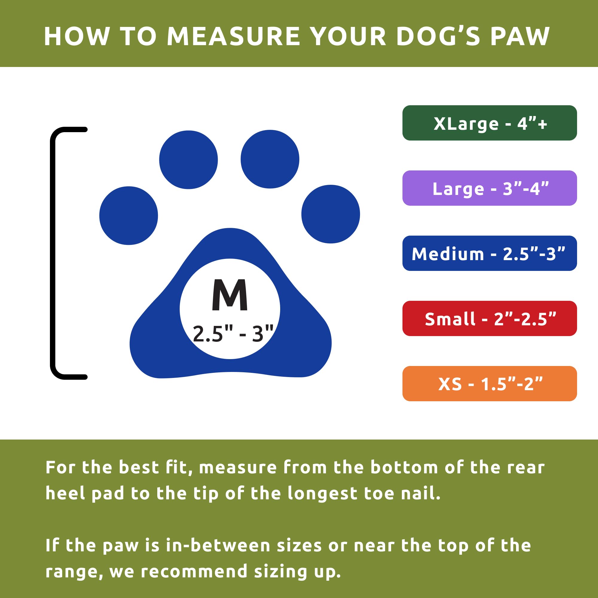 Protex PawZ pull-on design makes booties quick to wear for outdoor use.