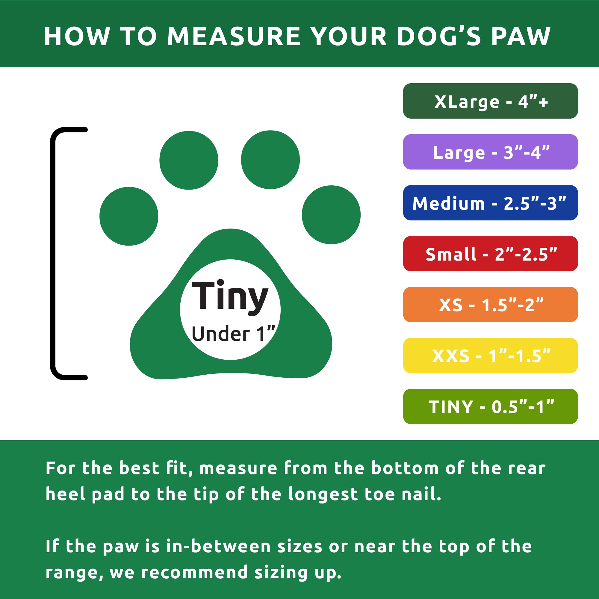 Protex PawZ pull-on dog boots in black fit snugly on tiny paws