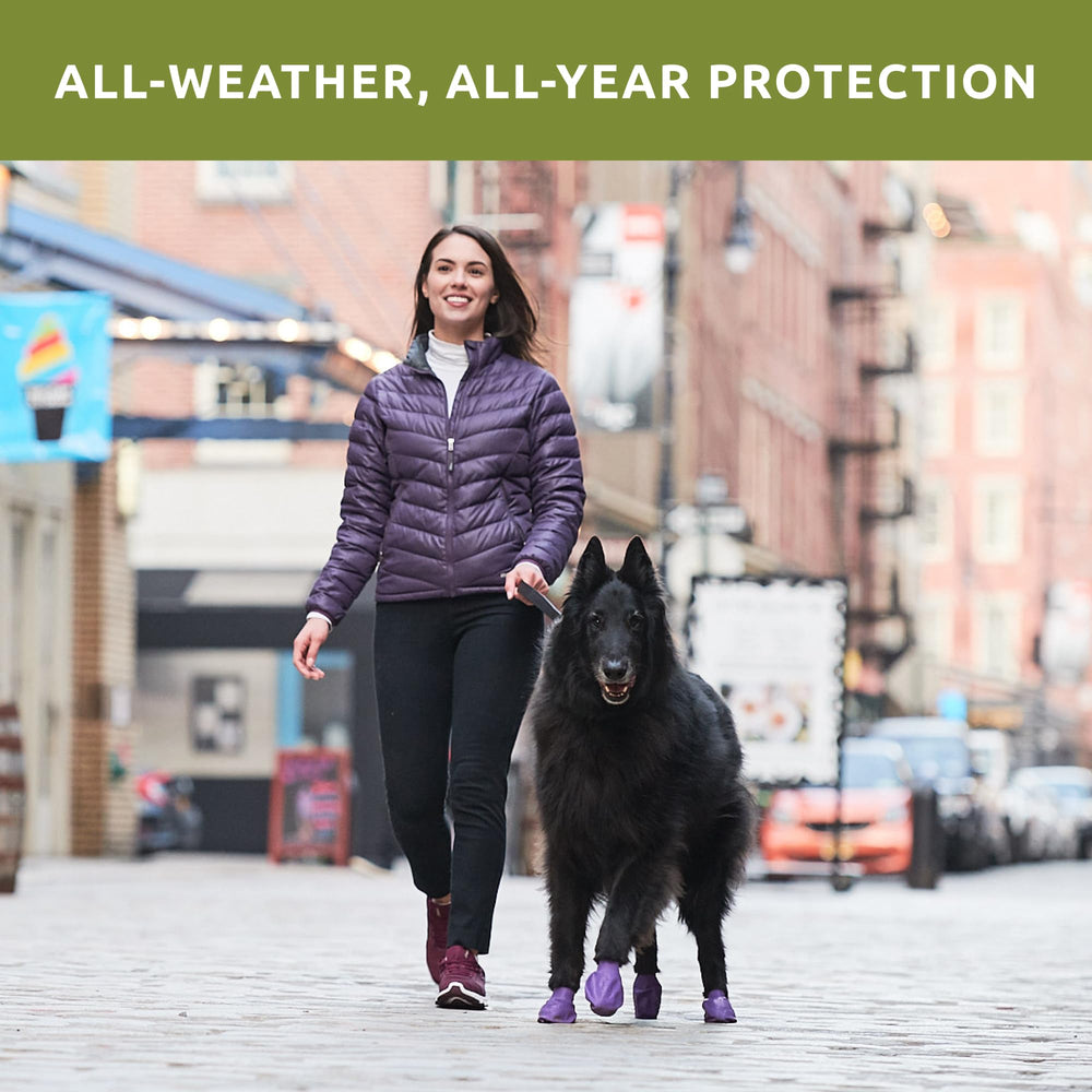 Protex PawZ pull-on design makes quick on-off outdoor sessions.