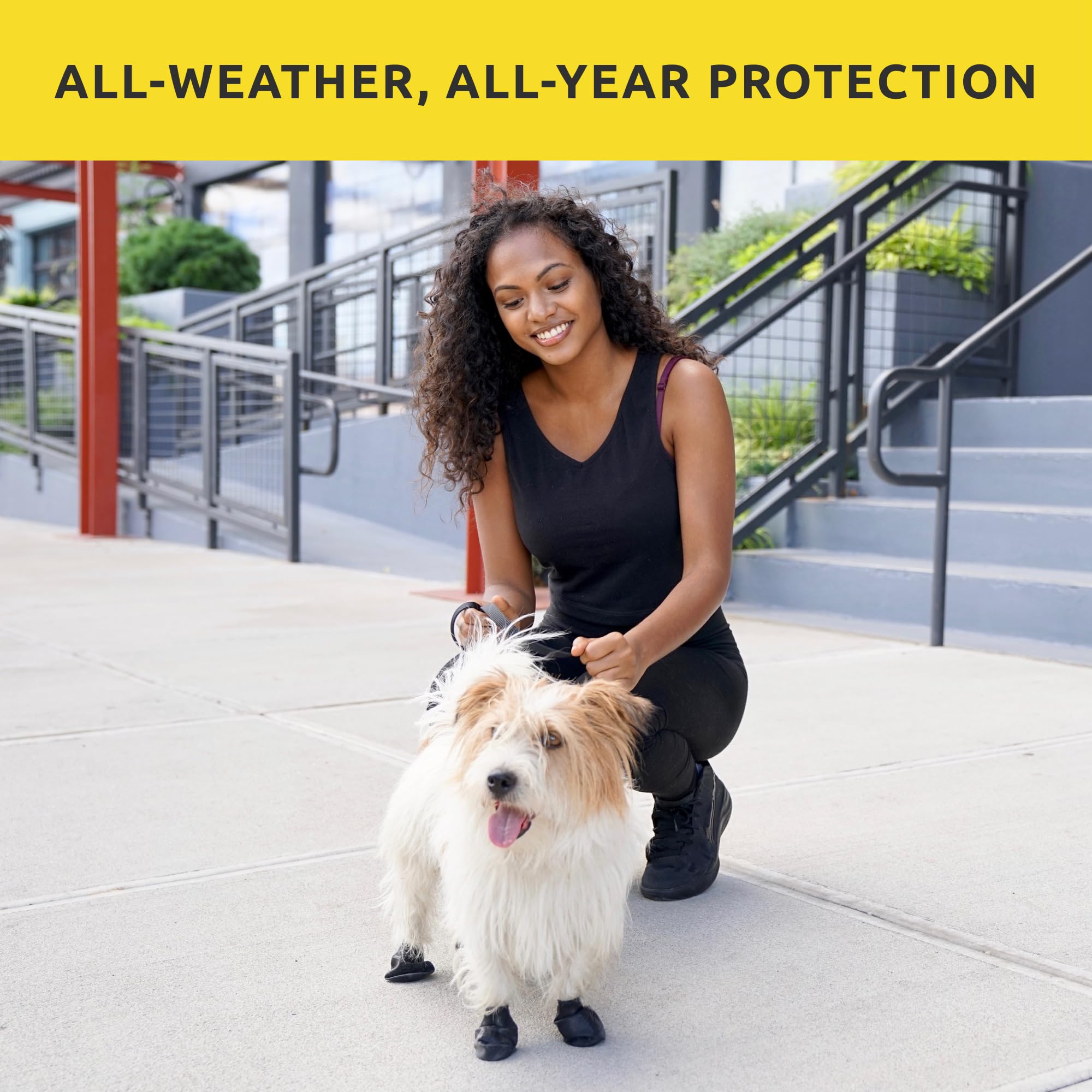 Protex PawZ pull-on boots for small paws simplify outdoor sessions