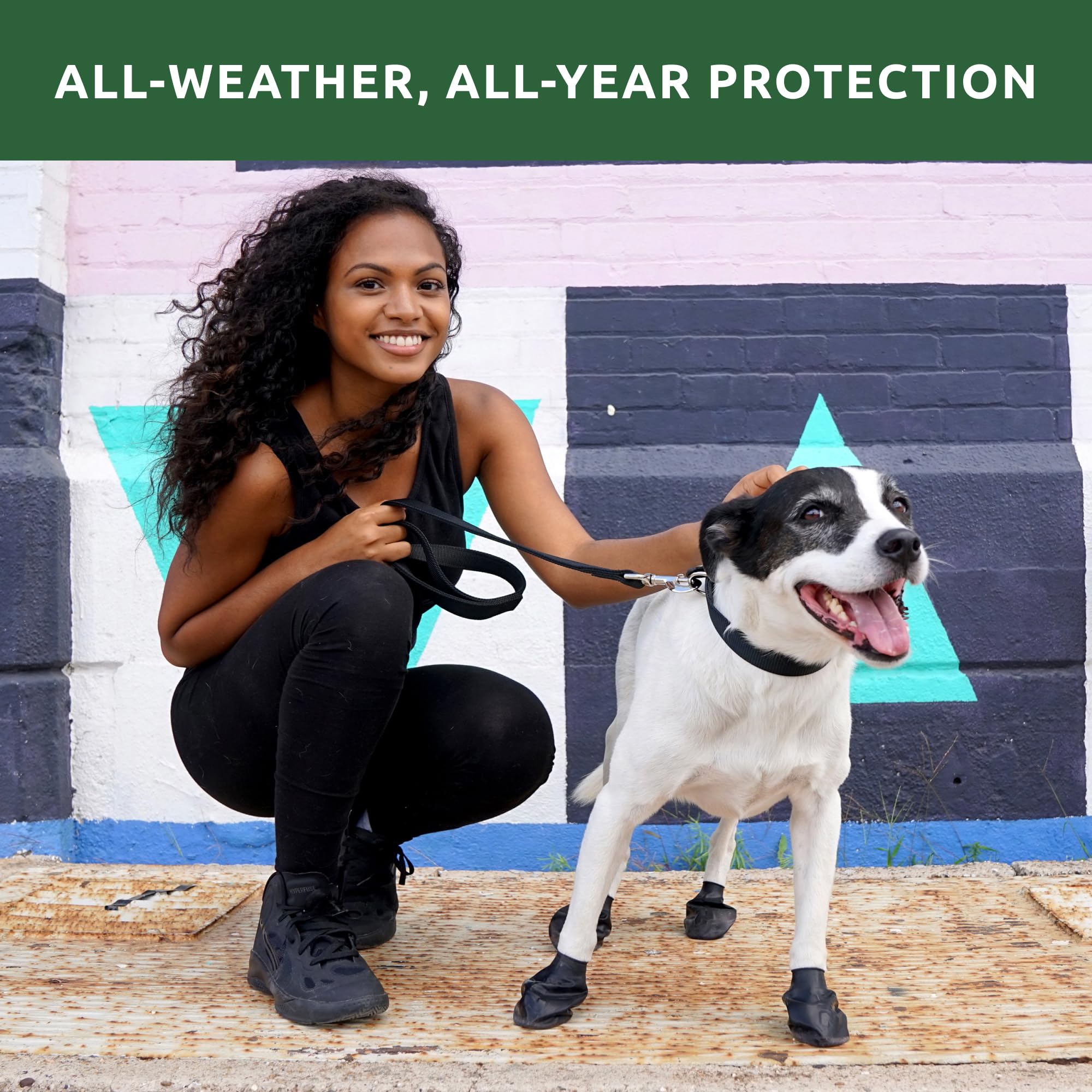 Protex PawZ anti-slip boots provide reliable traction on wet surfaces