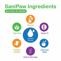 Protex PawZ SaniPaw spray seguro para mascotas durante el grooming