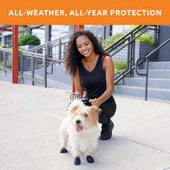 Protex PawZ sizing chart view to pick the perfect fit