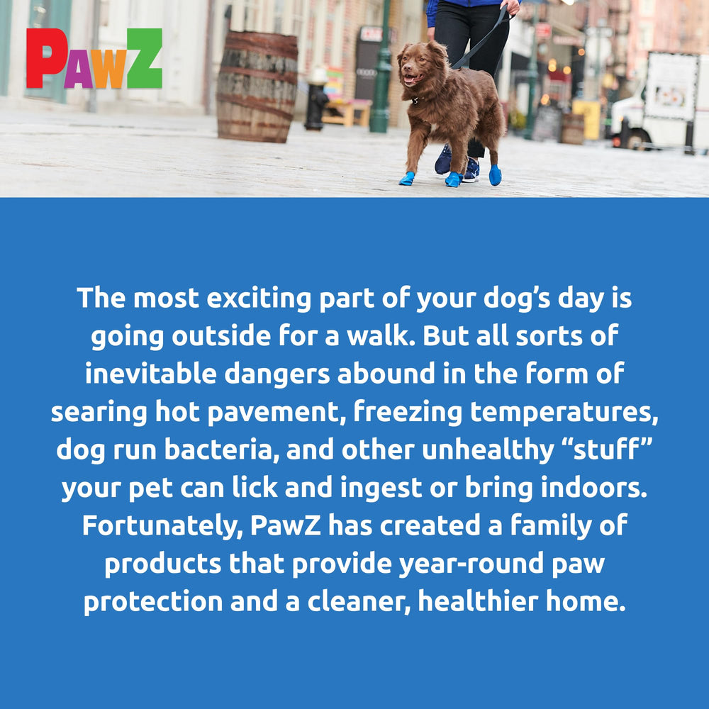 Protex PawZ sock-like-fit allows full paw motion for comfortable outdoor adventures