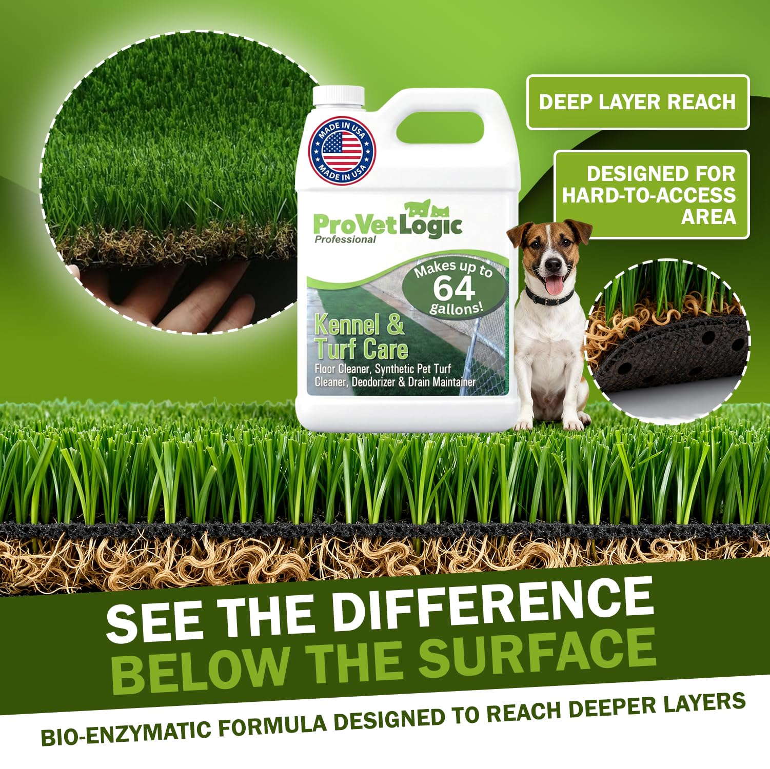 ProVetLogic drain-maintainer-clear-drain shows drains treated for smoother flow and upkeep.