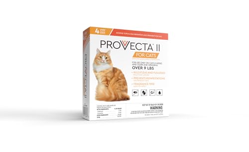 PROVECTA application demonstrates 4-week protection per dose for fleas