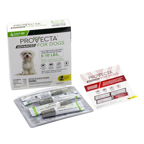 Provecta Advanced 7 weeks 5-10 lbs label confirms age and weight suitability