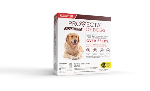 Provecta dog mosquito repellent effects for outdoor time.