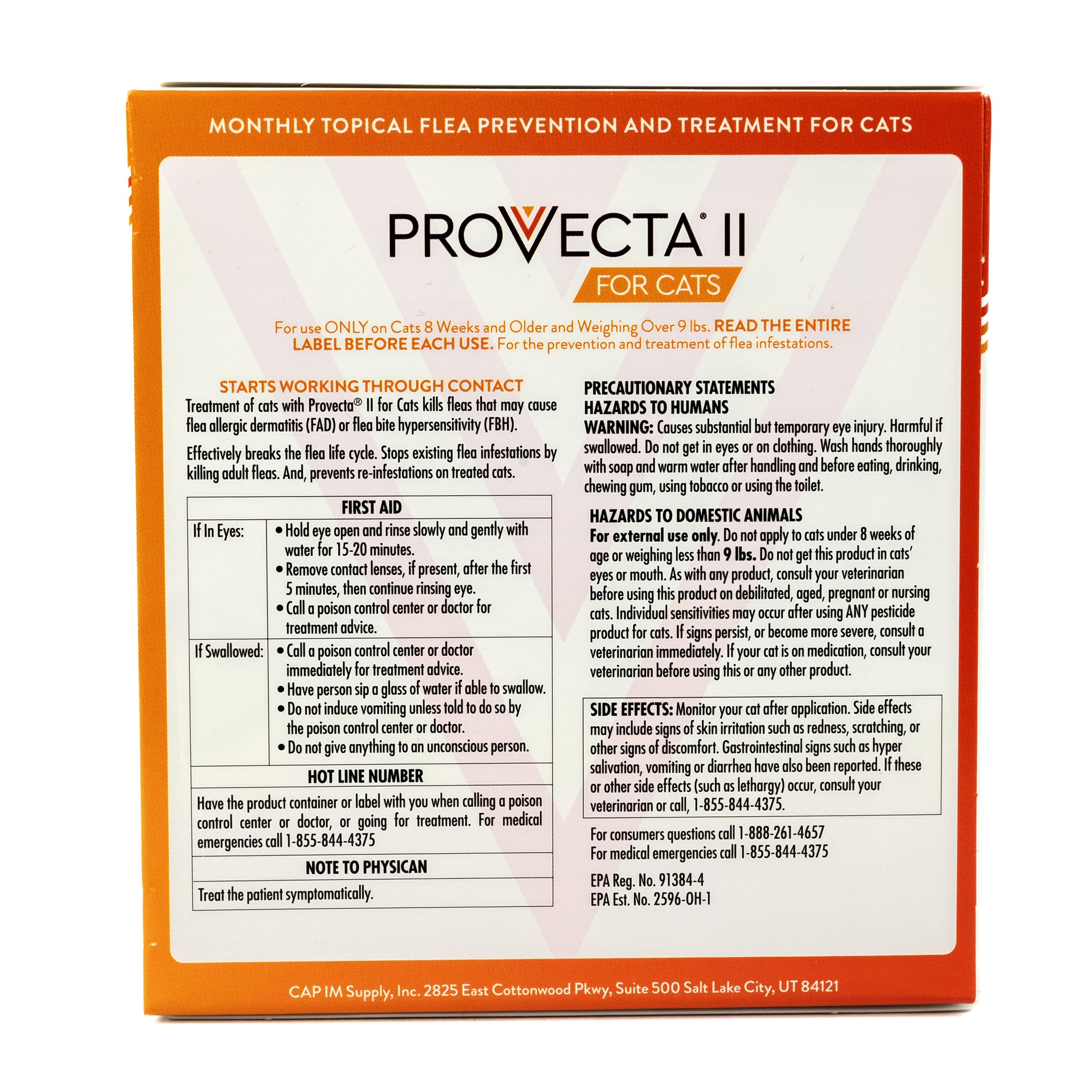 PROVECTA easy-to-apply topical treatment designed for busy owners