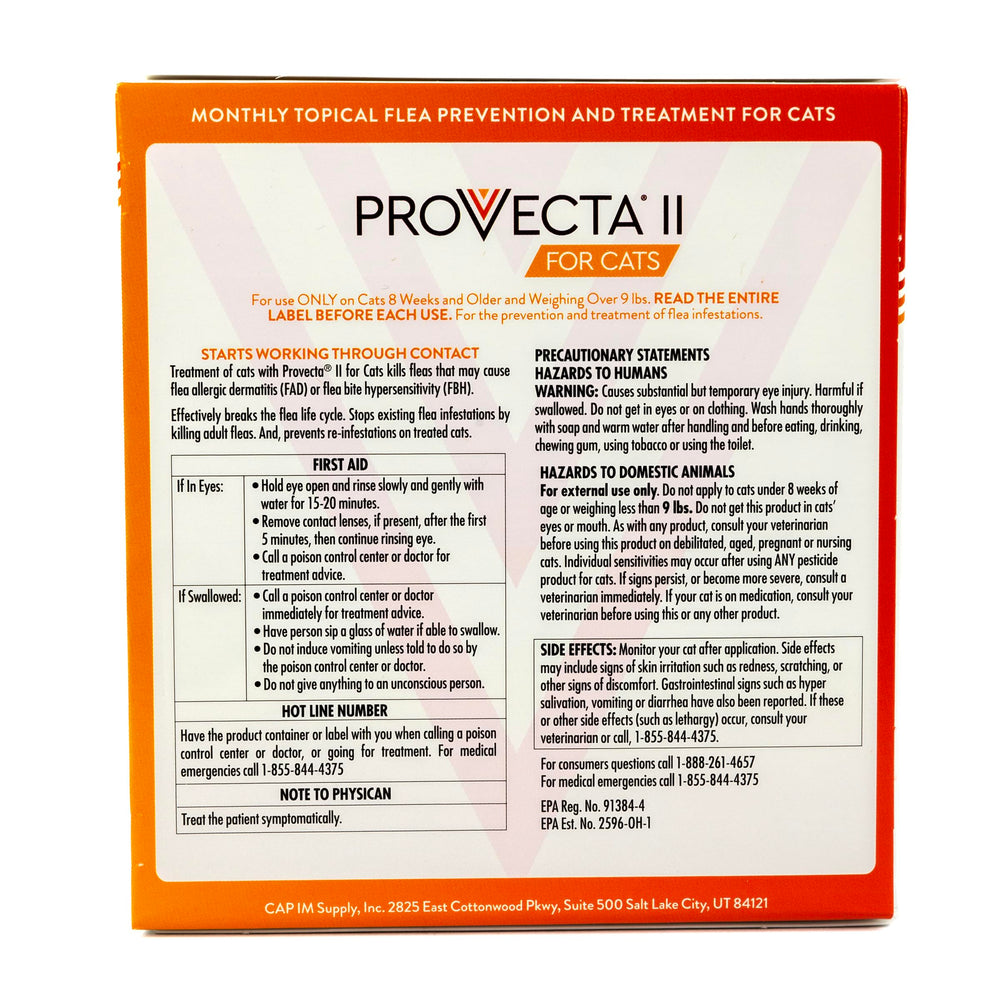 PROVECTA easy-to-apply topical treatment designed for busy owners