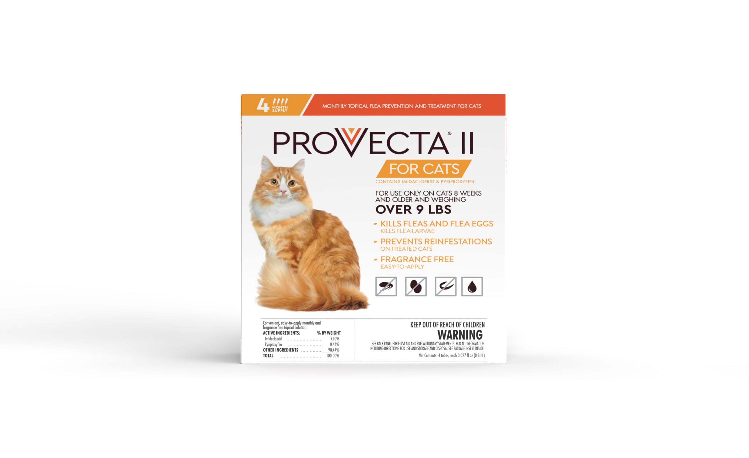 PROVECTA feline coat-care concept highlighting conditioning and cleansing benefits