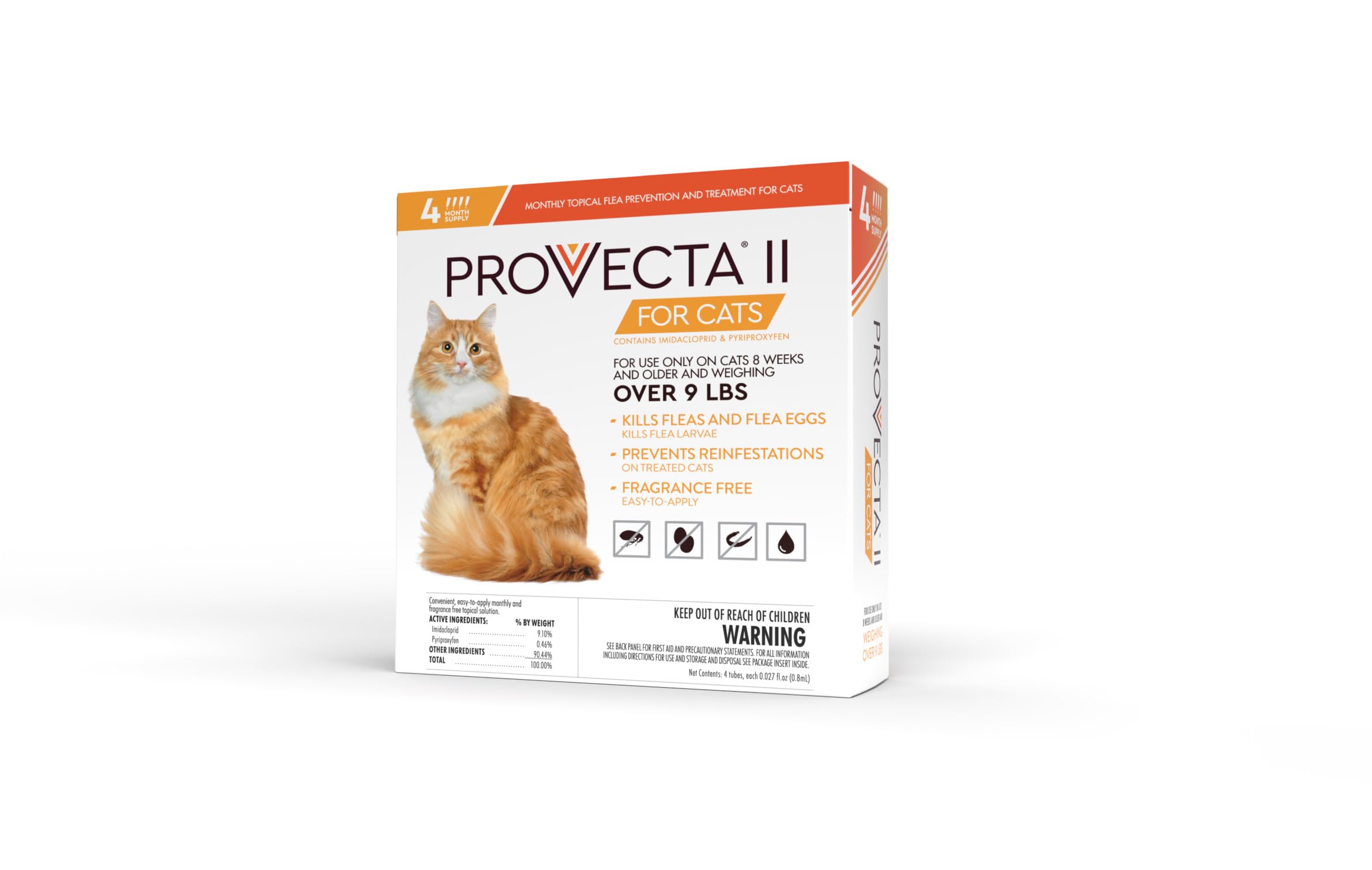 PROVECTA waterproof after 24 hours keeps protection through light rain
