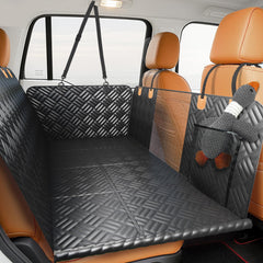 PROZAR dog car seat cover back-seat-extender for spacious rides