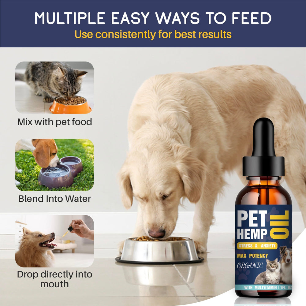 PROZIMA omega-3-6-9 pet oil nutrition — supports overall wellness, joints, and digestion.