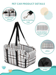 Prpeko straps attachment image highlights non-slip setup with headrest anchors