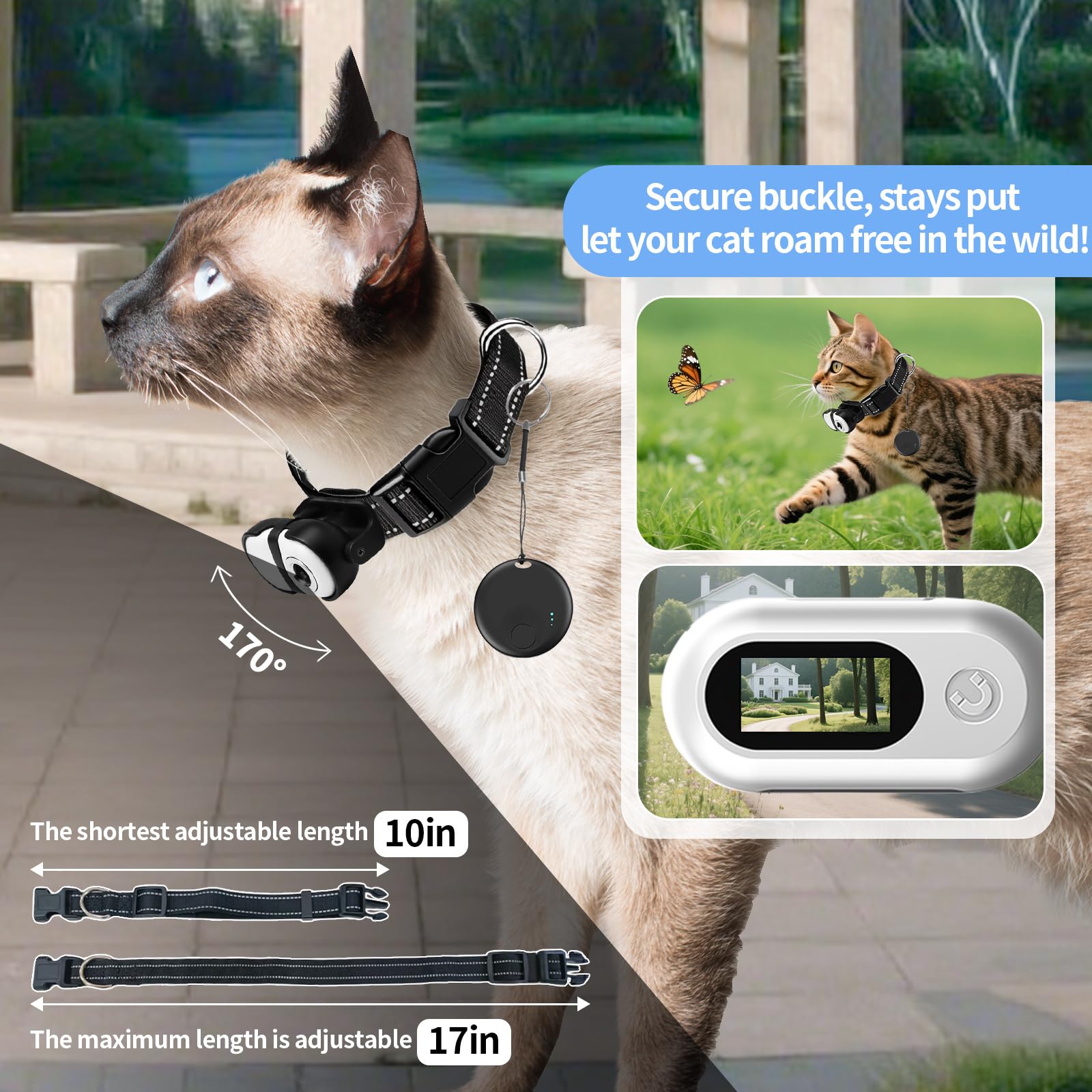 PRRPRR ultra-lightweight design keeps pets comfortable during wear.
