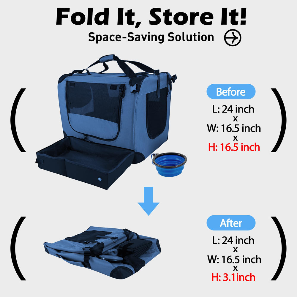 Prutapet carrier breathable mesh vents keep air fresh during trips.