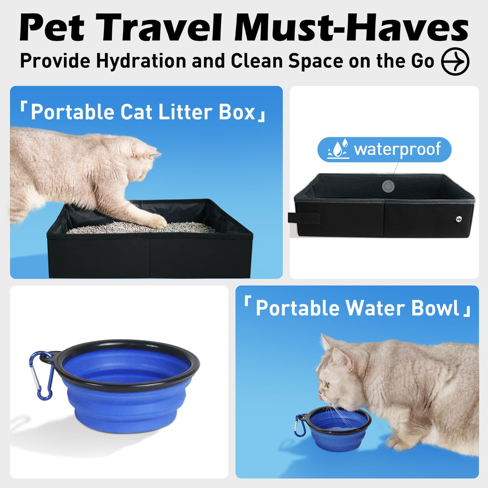 Prutapet carrier quick fold and setup for easy use anywhere.