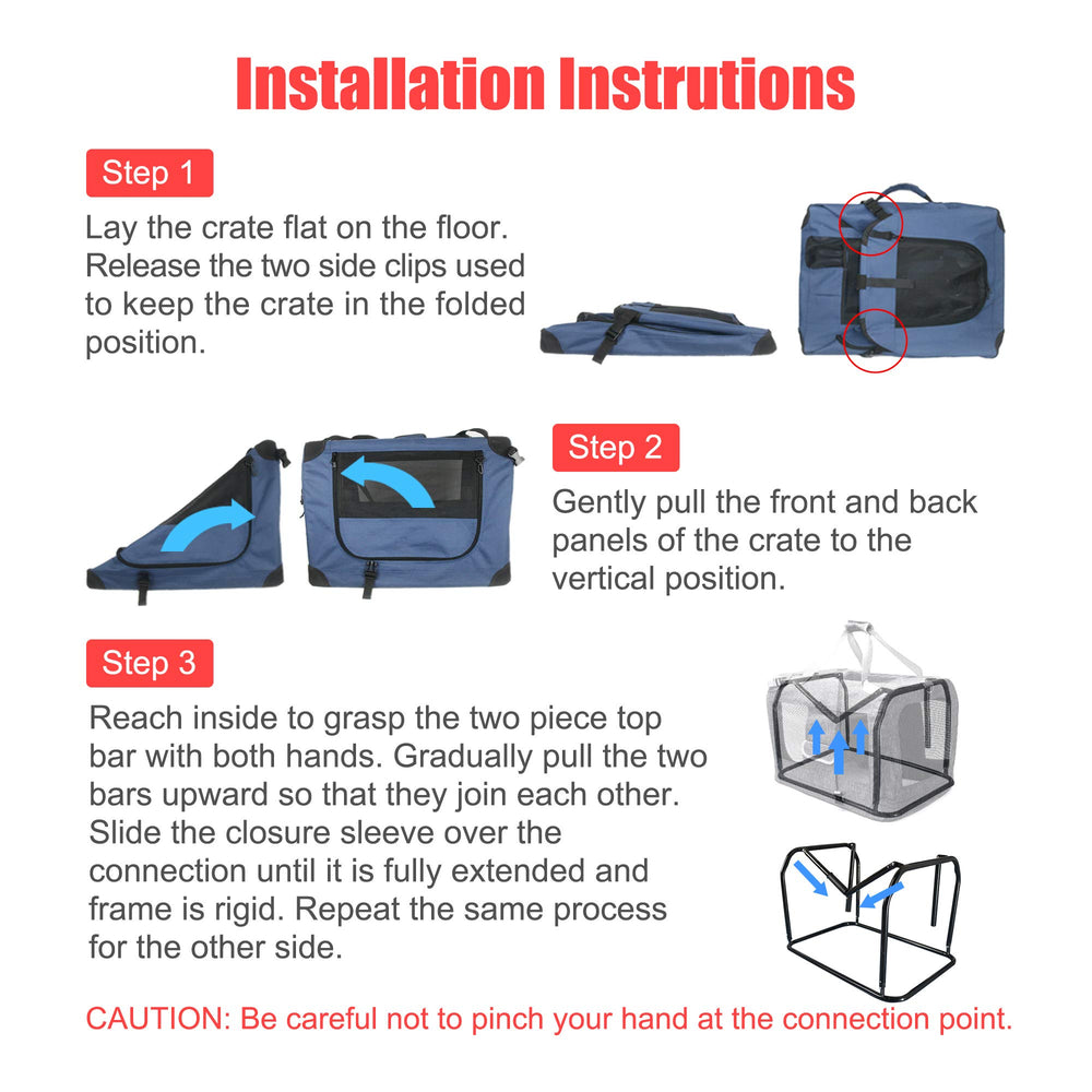 Prutapet collapsible bowl shown with carrier for on the go meals.