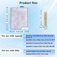 Pryitier ammonia reducer pads close-up ready to balance ammonia levels.