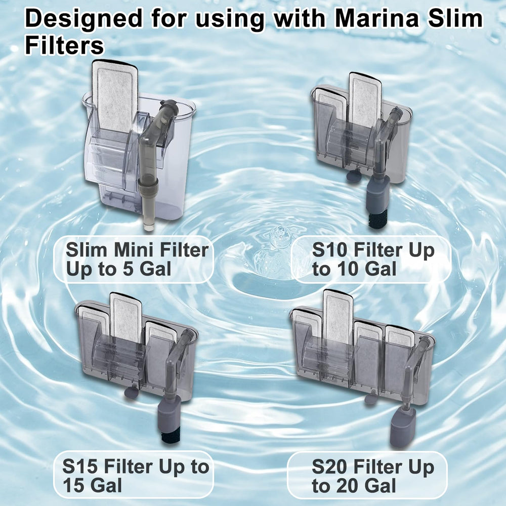 Pryitier four-stage filtration structure highlights mesh carbon and ceramic media
