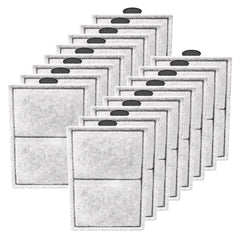 Pryitier PF-L cartridge front view, 16-pack, supports clearer water.