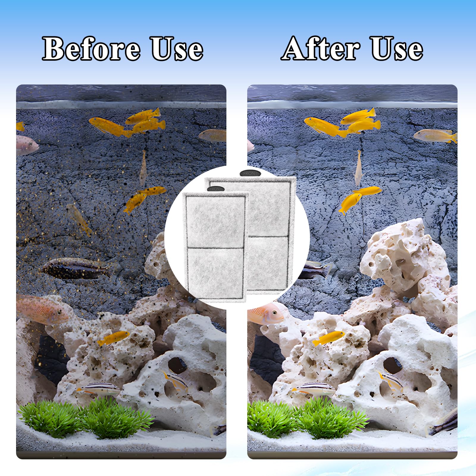 Pryitier PF-L cartridge ready-to-install demonstrates simple replacement routine.