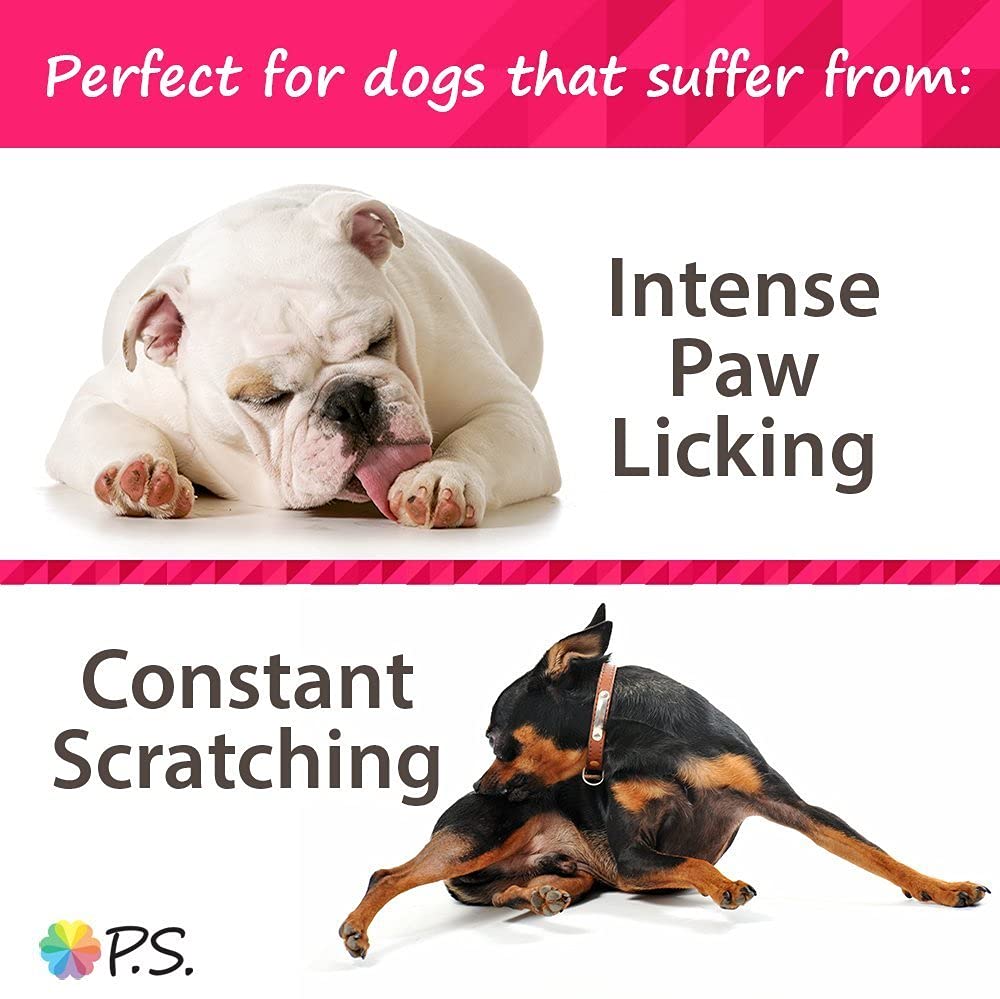 P.S. For Dogs, With Love New Zealand lamb ingredient close-up highlights high-protein, grain-free formula.