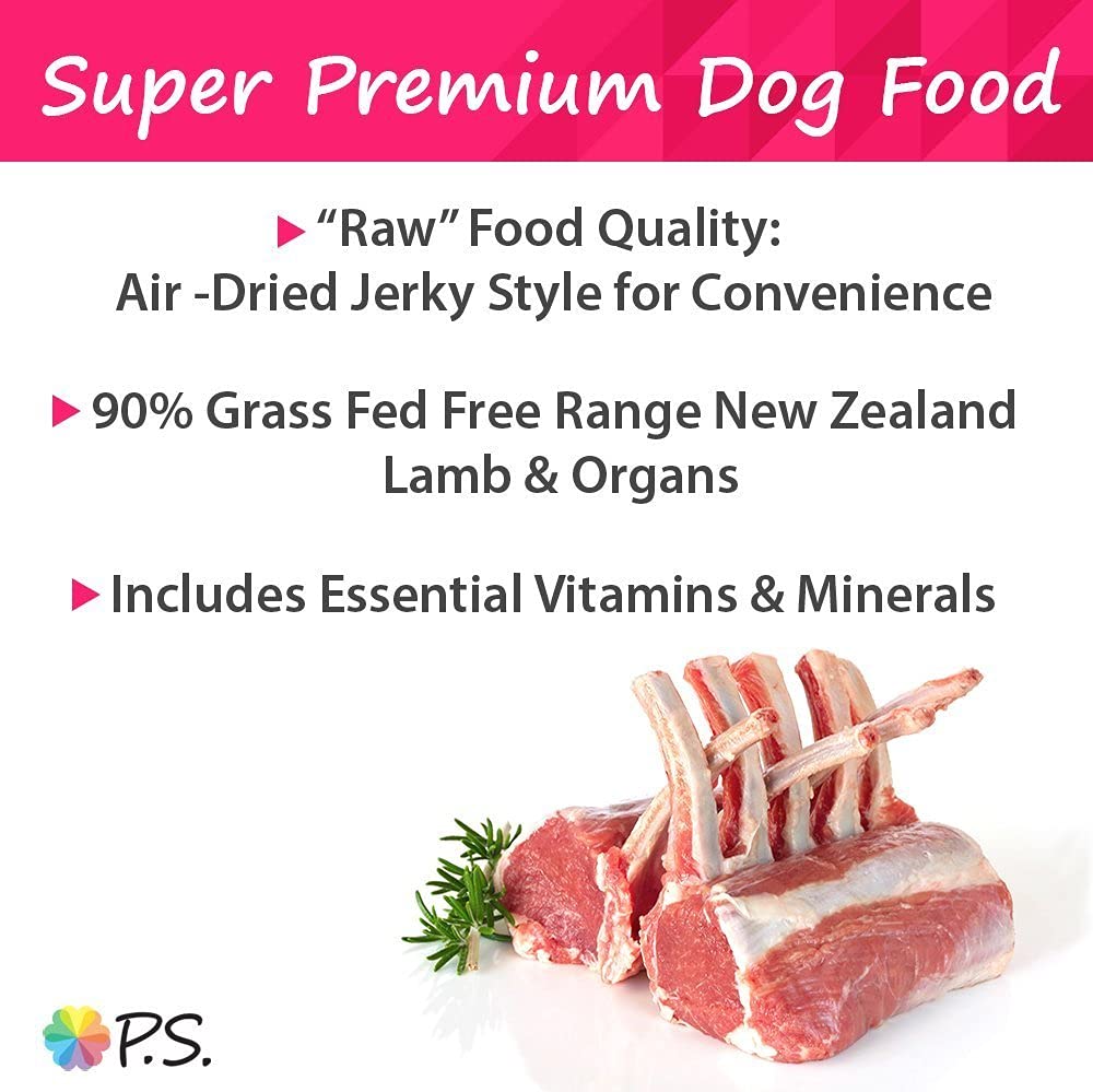 P.S. For Dogs, With Love soft meaty pieces serving demonstrates irresistible texture.