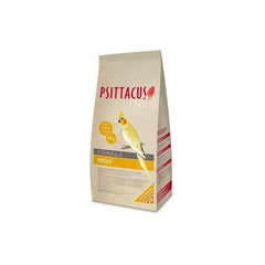 Psittacus Mini ingredients highlight natural flavors and high-quality components.