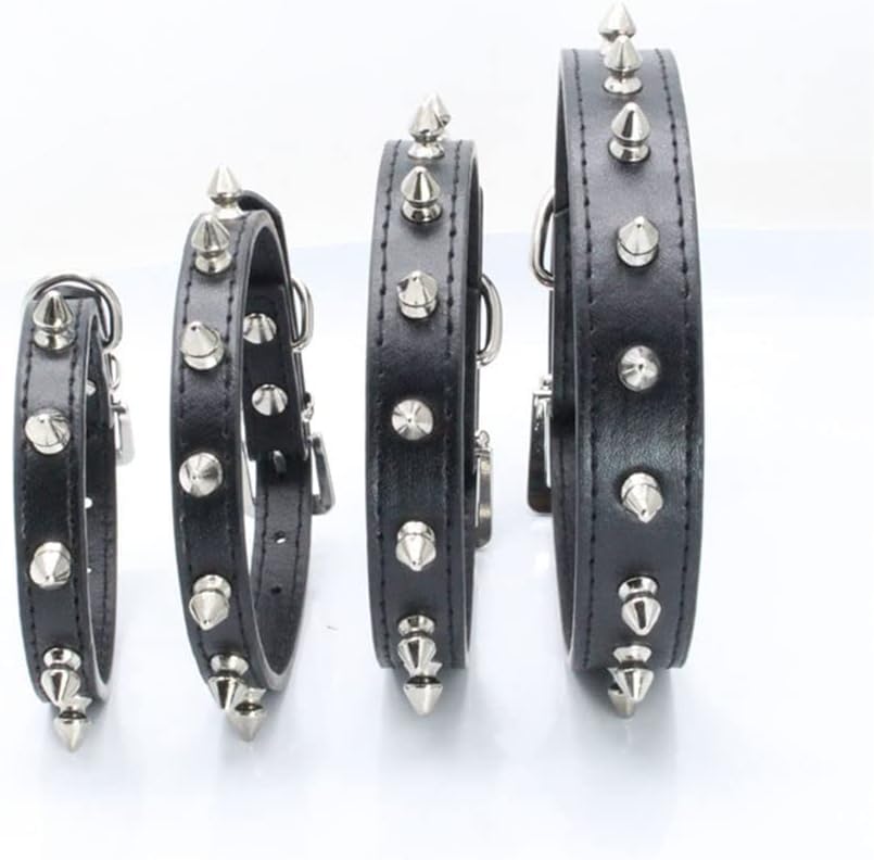 PSPORT Spiked Collar holiday walk style adds festive flair to outings.
