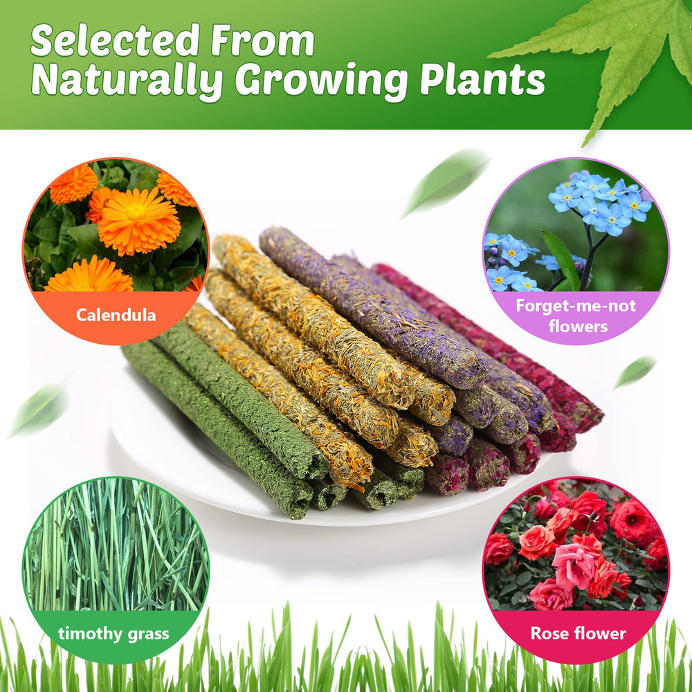 PStarDMoon Rabbit Chew Toys variety flavors enables chewing and enrichment