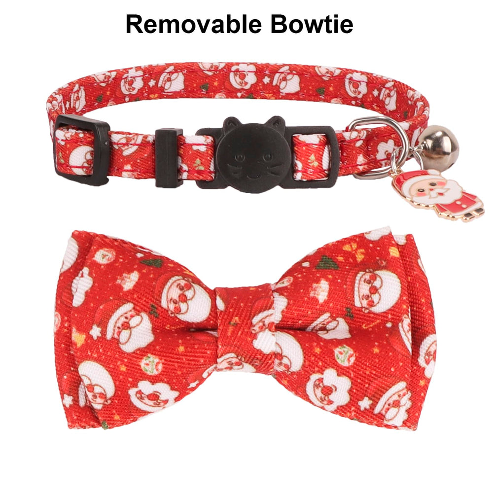 PTDECOR adjustable neck strap collar fits most cats for daily wear