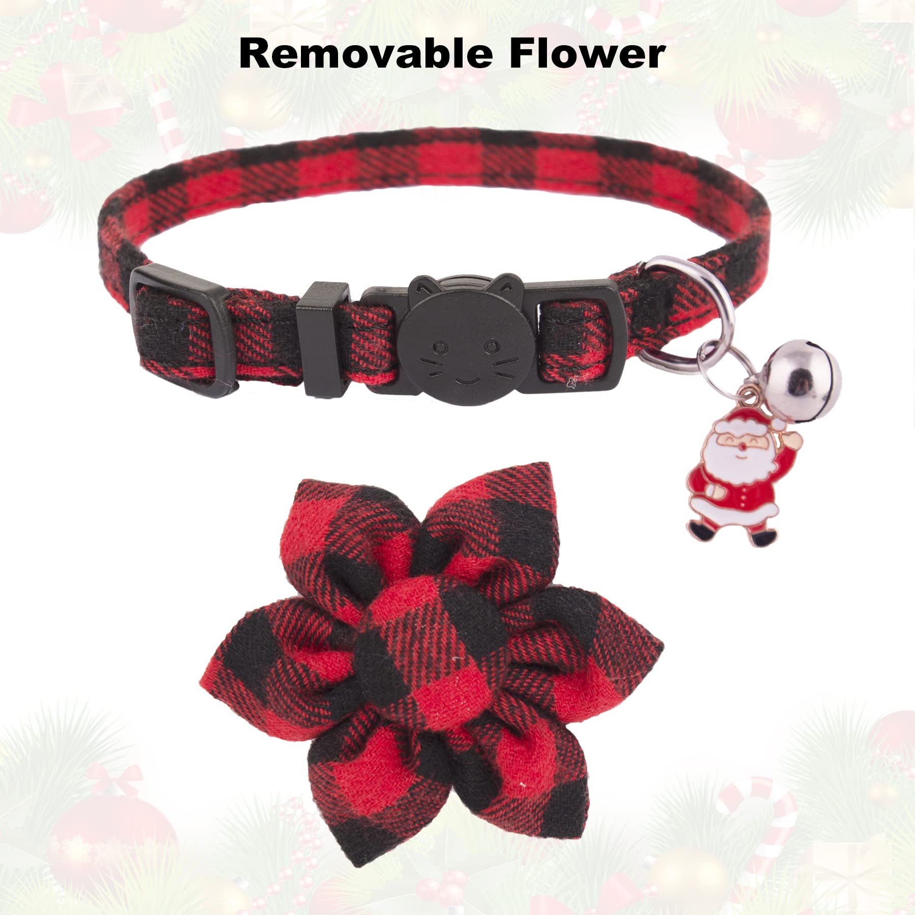 PTDECOR breakaway safety buckle provides quick release for indoor and outdoor safety