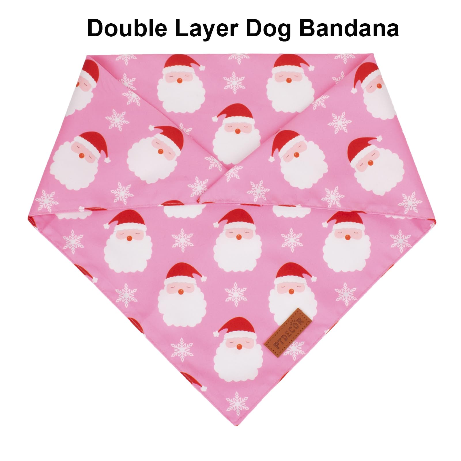 PTDECOR two-pack shows two festive styles for easy mix-and-match outfits.
