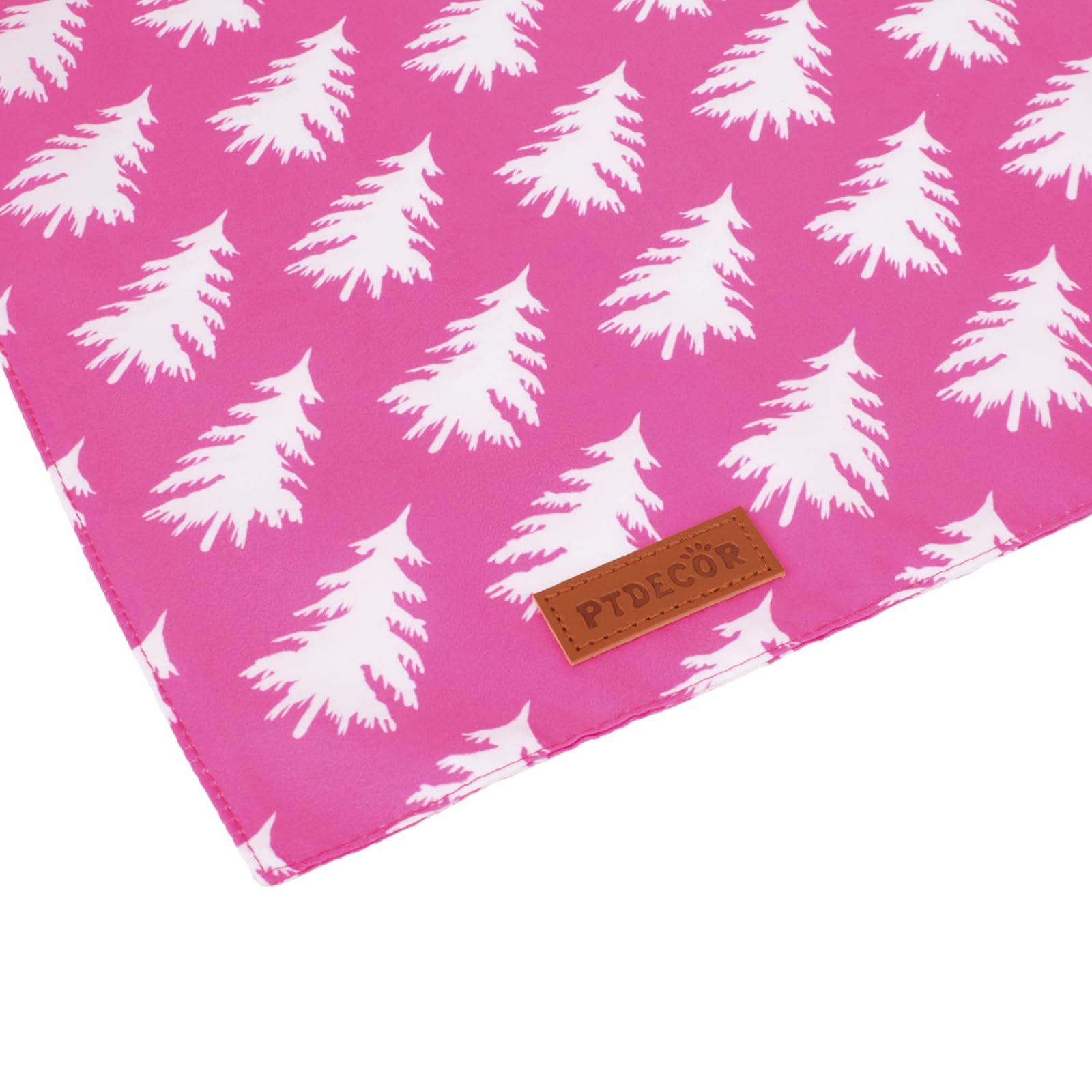PTDECOR two-pack set delivers versatile styles for lively or calm dogs.