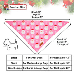 PTDECOR reversible-style bandana offers versatile looks for daily wear and party photos.