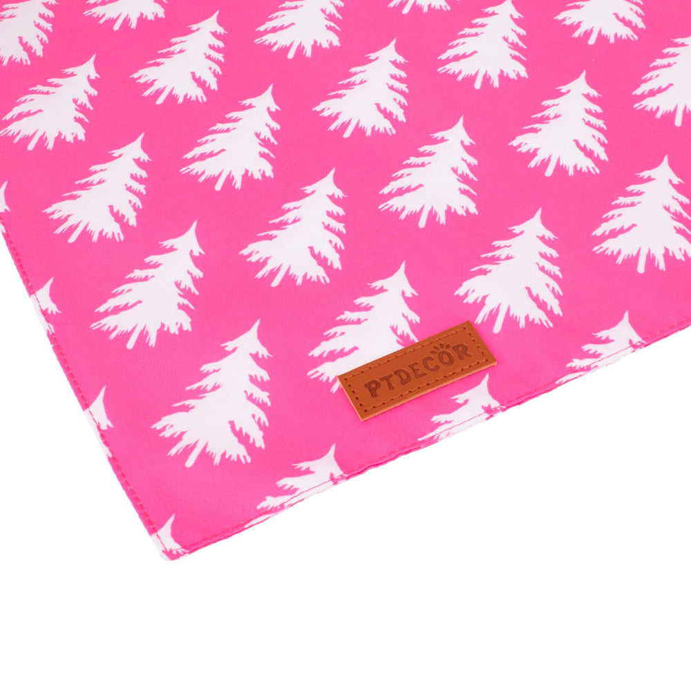 PTDECOR X-Large neck up to 22 inches bandana for comfortable holiday wear.