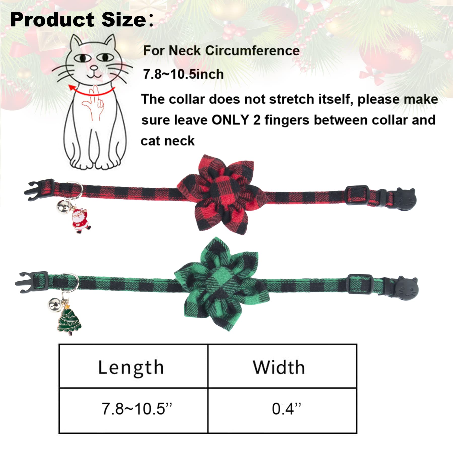 PTDECOR cotton fabric collar offers soft, durable daily wear