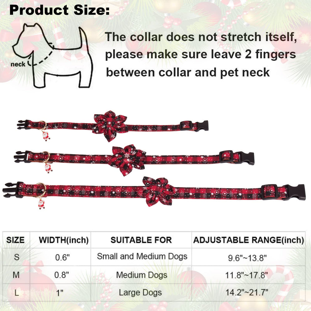 PTDECOR large size dog collar suitable for big breeds