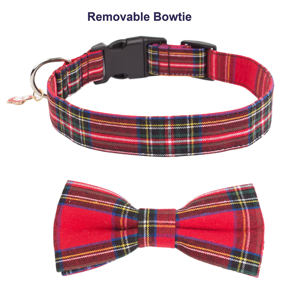 PTDECOR premium cotton fabric collar, soft lightweight and comfortable