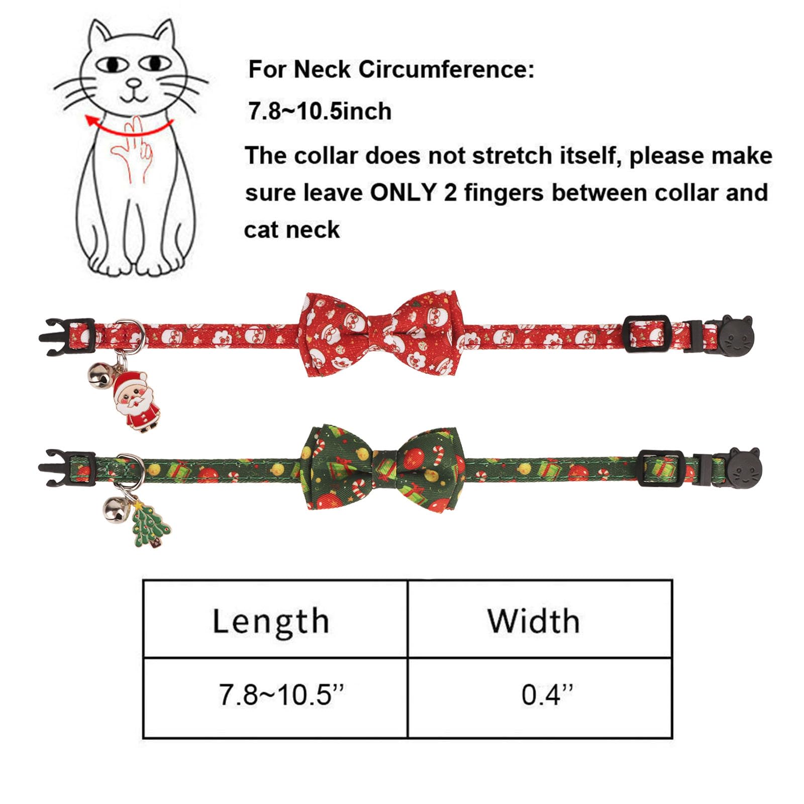 PTDECOR removable bell collar helping locate your cat with a gentle chime