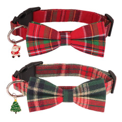 PTDECOR removable bowtie allows versatile styling with other collars.