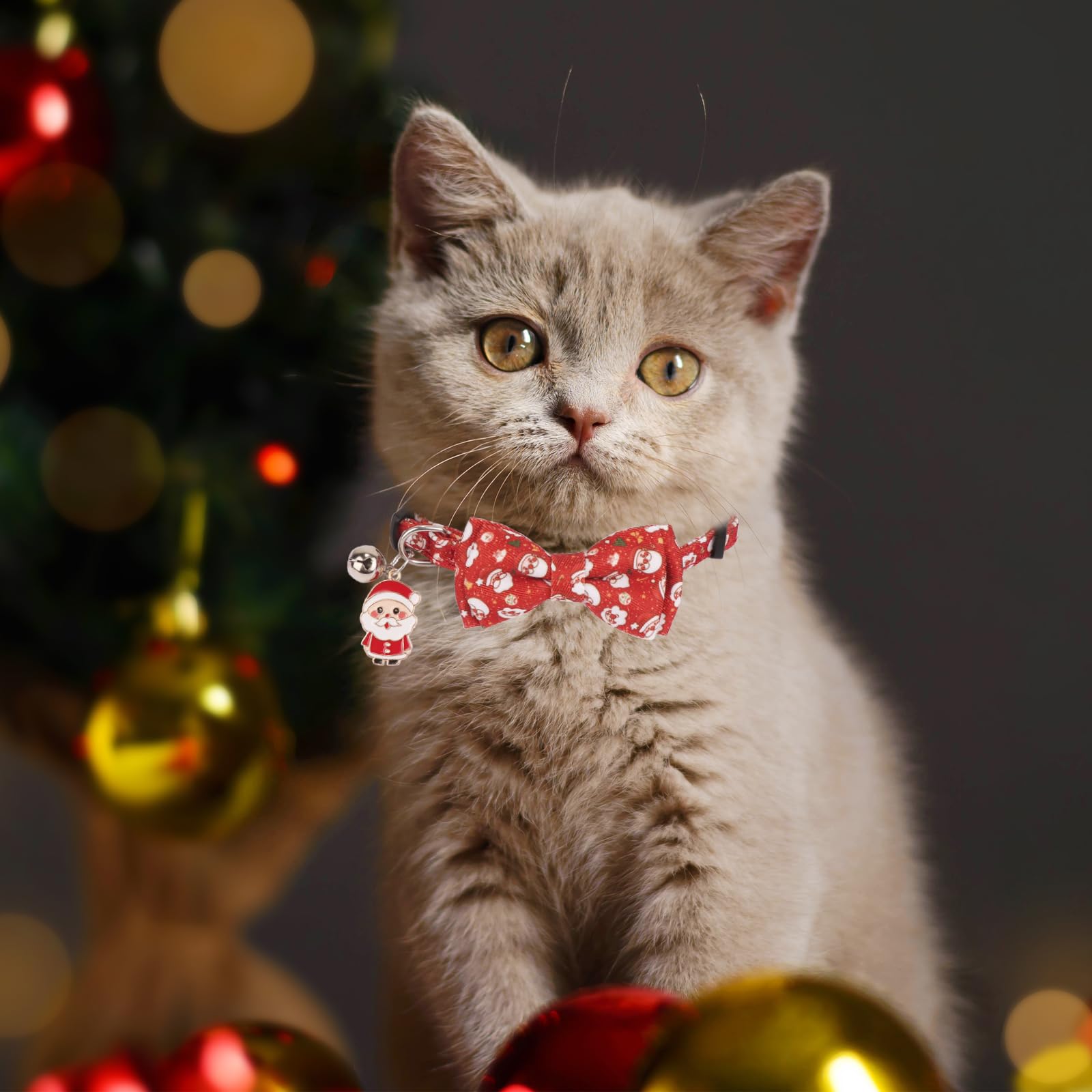 PTDECOR removable bowtie elastic collar for versatile looks and comfort