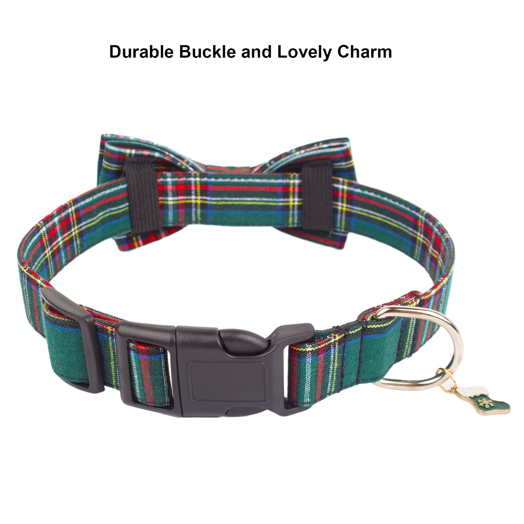 PTDECOR small dog neck measurement guide for proper fit