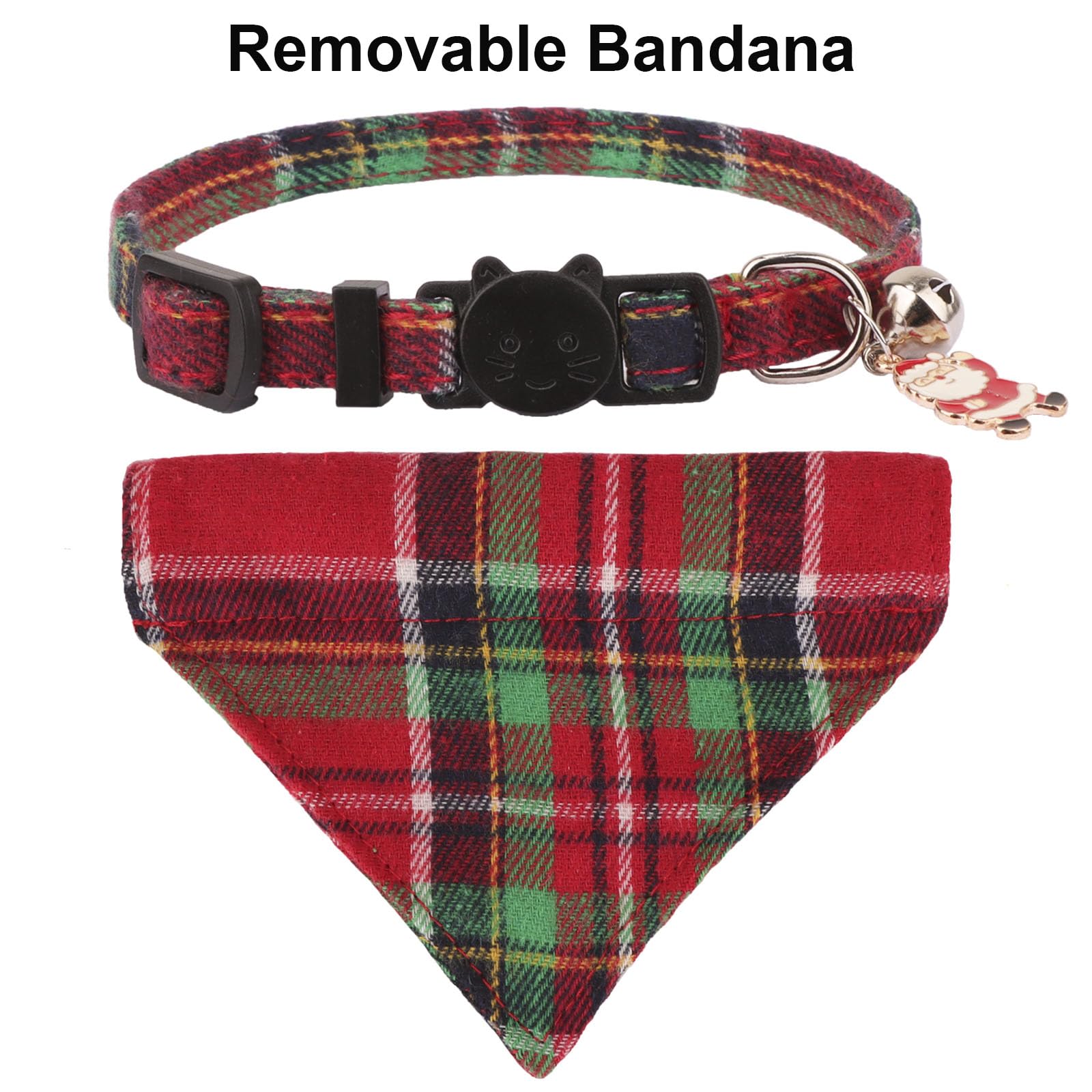 PTDECOR two-pack Christmas collars ready for daily wear