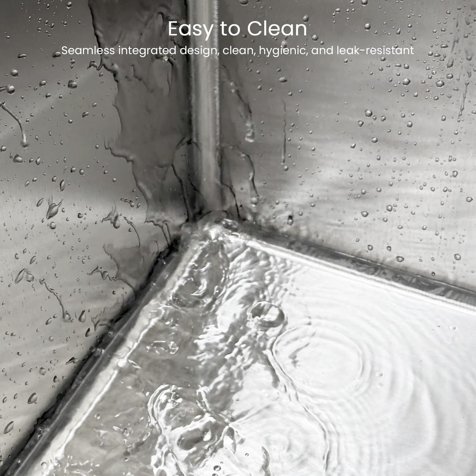 PTFFF anti-slip pad helps keep the box stable during use