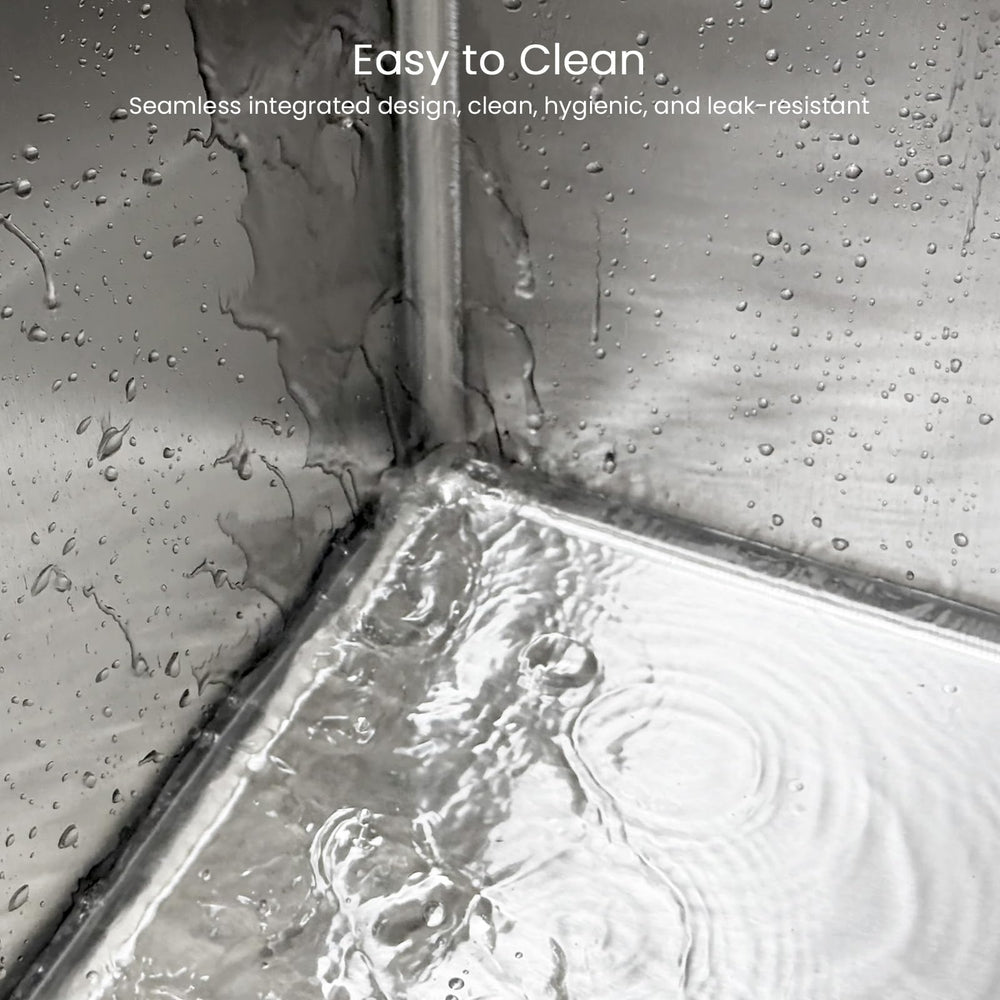 PTFFF anti-slip pad helps keep the box stable during use