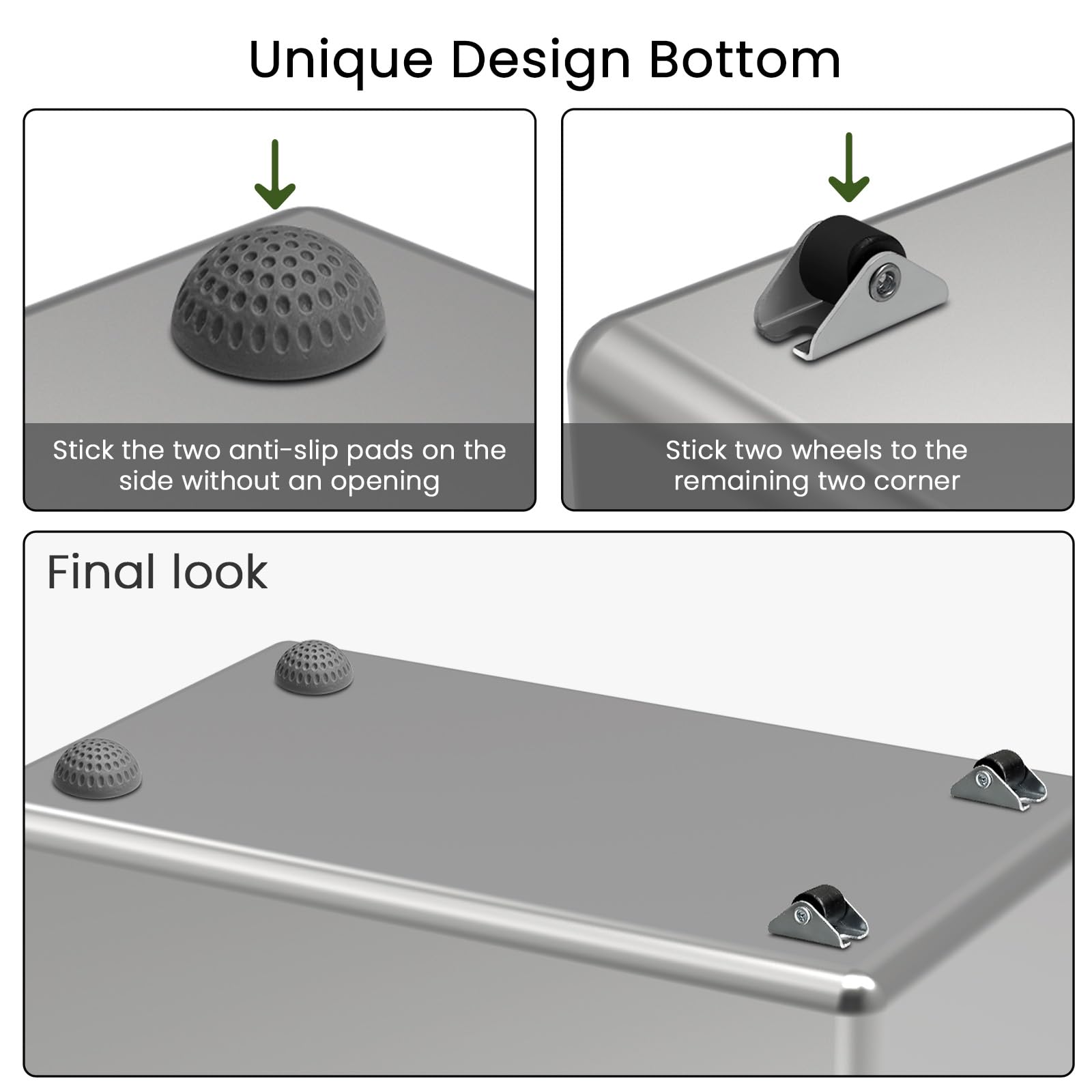 PTFFF spacious interior supports big or multiple cats' comfort.